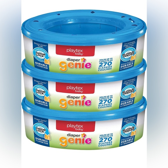 Diaper Genie refills: box of 3 - Picture 1 of 1